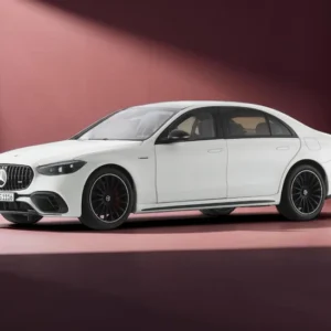 Mercedes-AMG S 63 w223 E Performance biały 1/18 NZG 111600040