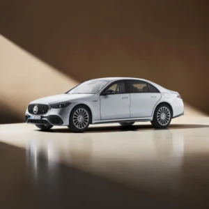 Mercedes-AMG S 63 w223 E Performance srebrny 1/18 NZG 111600055