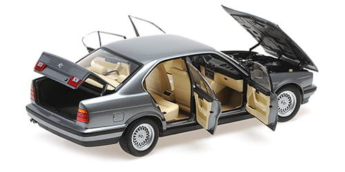 BMW 535i (E34) 1988 - 1:18 - Minichamps 100024008 - obrazek 3