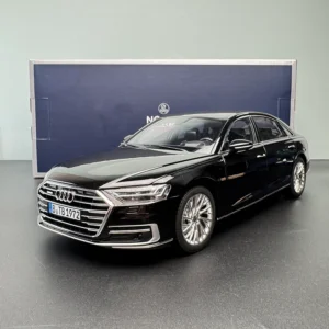 Audi A8 D5 2017 CZARNY NOREV 1/18 188367