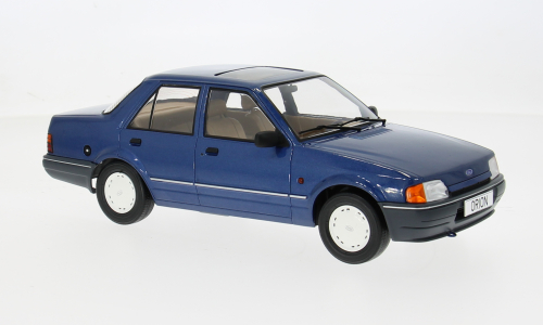 FORD ORION II 1986 NIEBIESKI 1986 1/18 MCG MCG18490