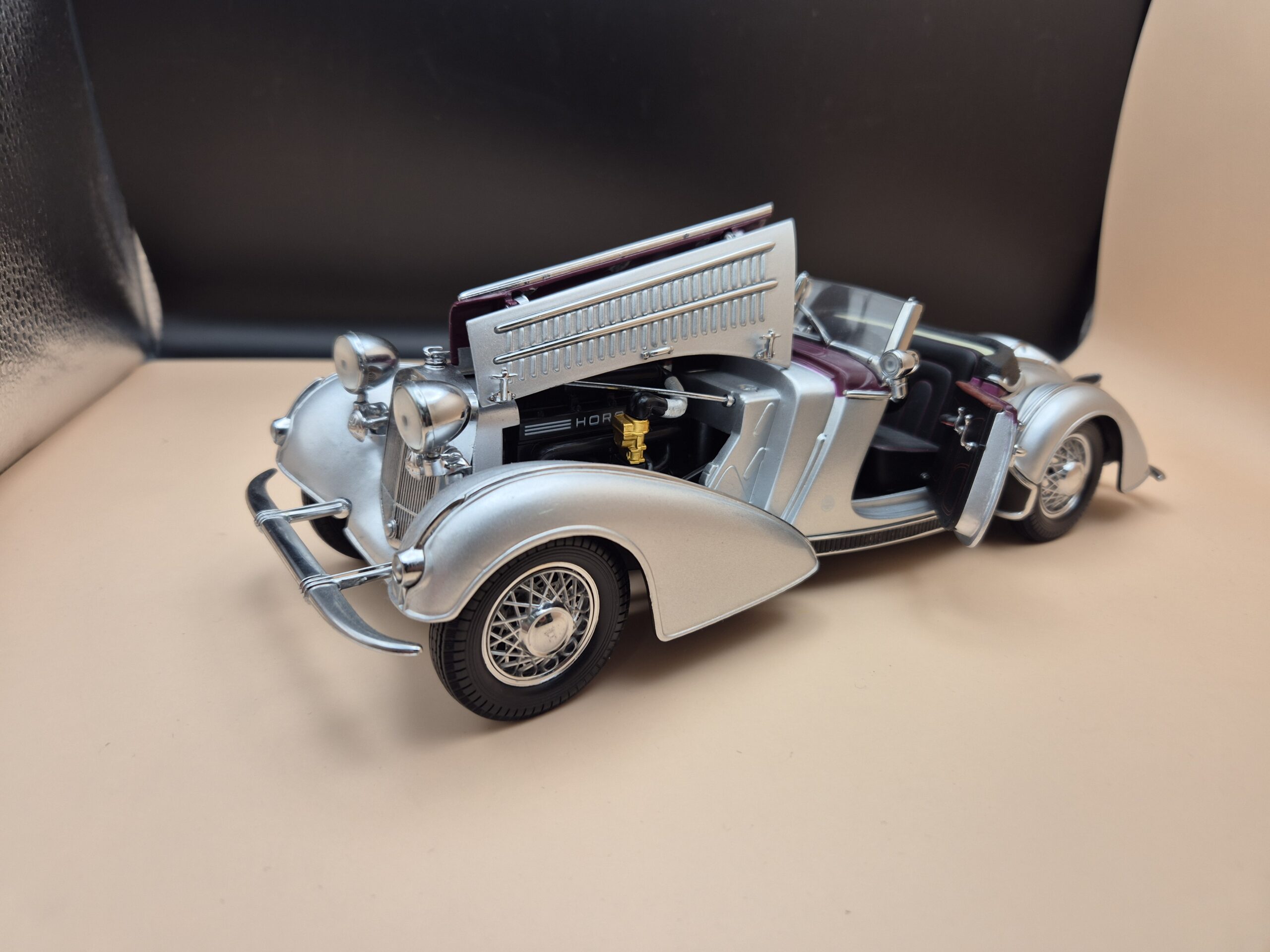 HORCH 855 1938 1/18 SUN STAR SUNSTAR - obrazek 4