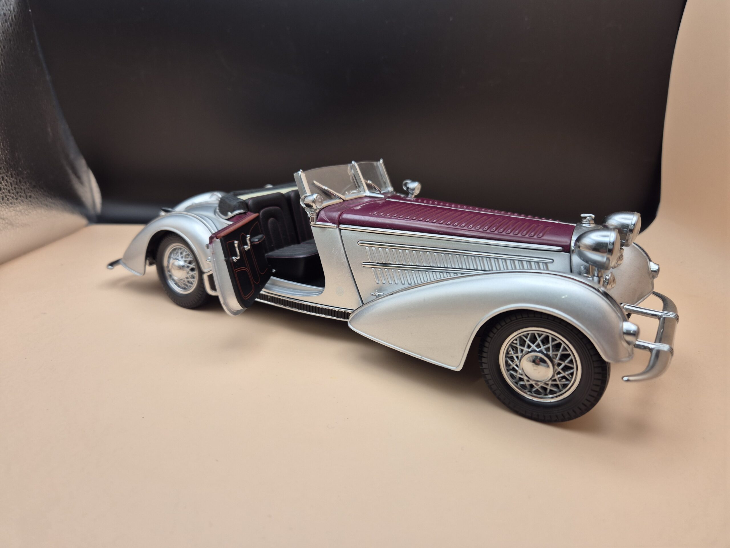 HORCH 855 1938 1/18 SUN STAR SUNSTAR - obrazek 6