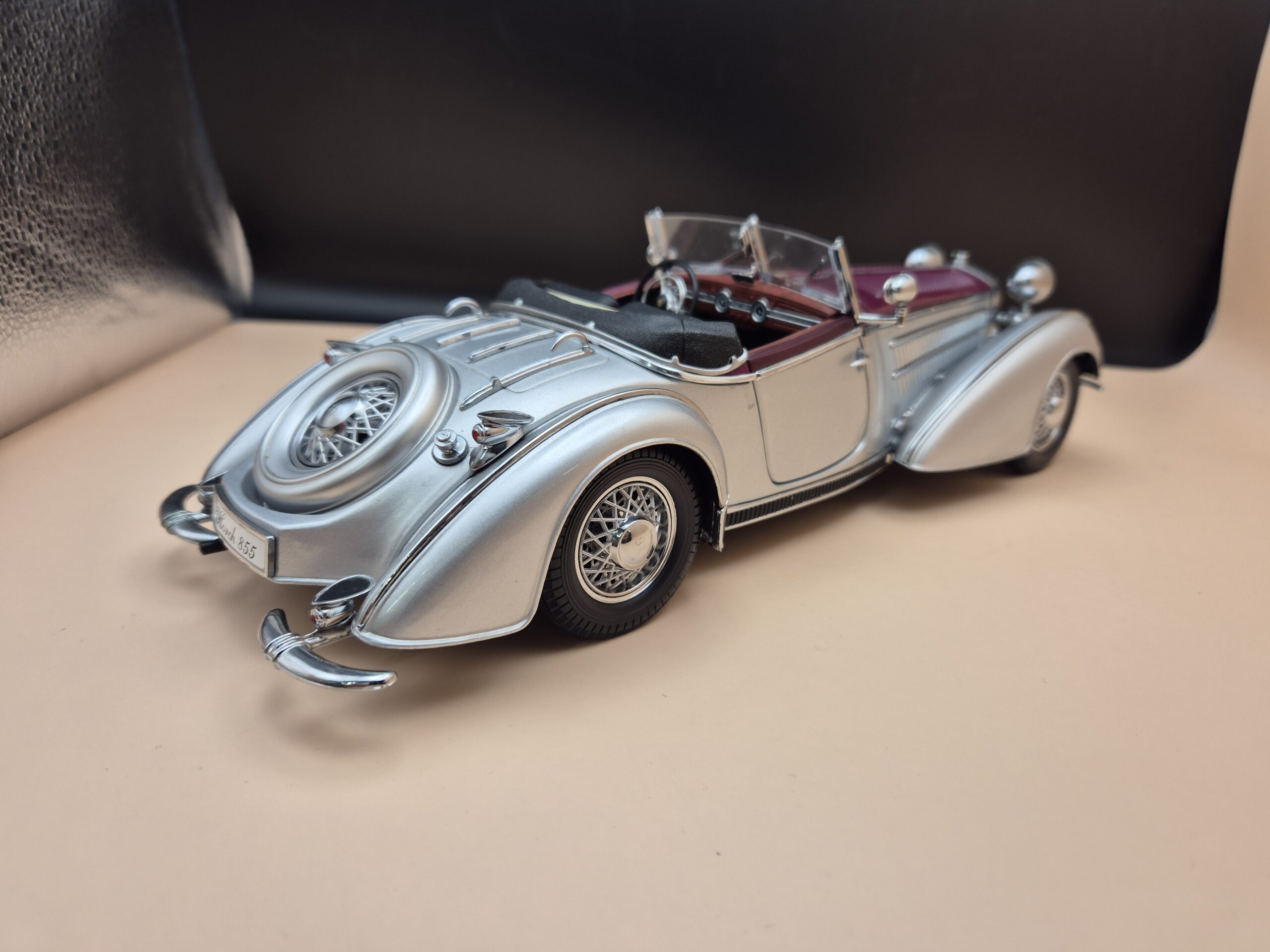 HORCH 855 1938 1/18 SUN STAR SUNSTAR - obrazek 7