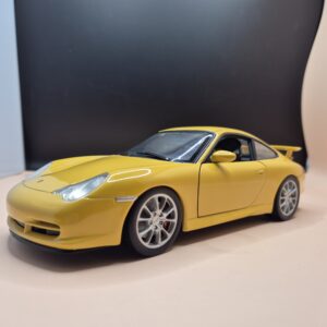 PORSCHE 911 996 GT3 1/18 BBURAGO 3357