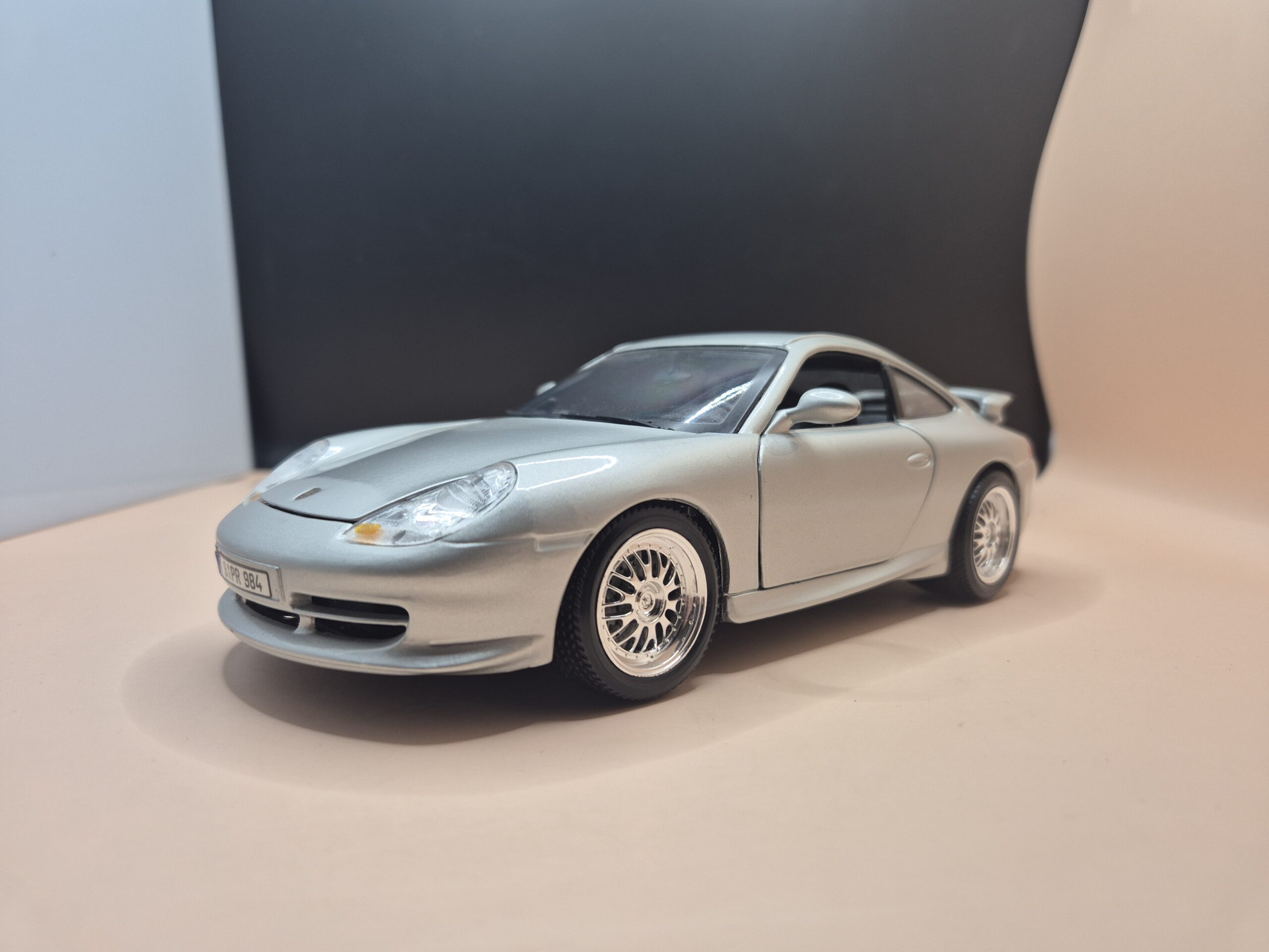 PORSCHE 911 996 CARRERA GT3 1/18 BBURAGO