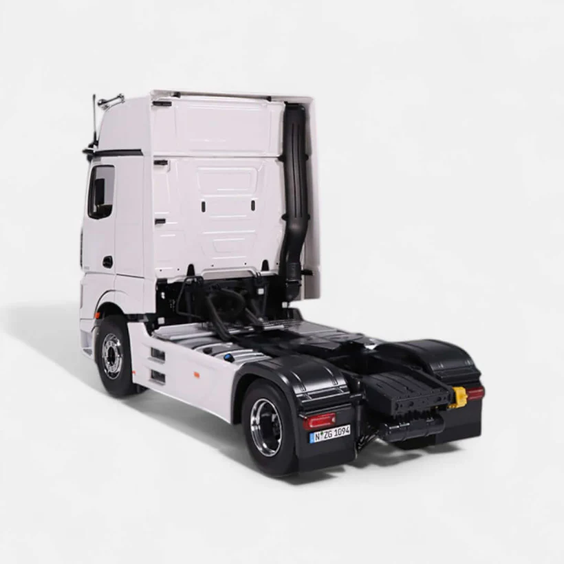 Mercedes-Benz Actros L biały 1/18 NZG 1094/41 - obrazek 5