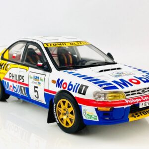 SUBARU Impreza 555 #5 K.Holowczyc M.Wisławski Elpa Rally STOMIL 1997 1/18 SUN STAR SUN5519