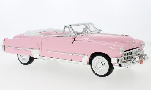 Lucky Die Cast Cadillac Coupe de Ville, hellrosa, 1949, 1:18 ldc 92308 road signature