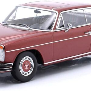 Mercedes 280C/8 W114 Coupe (1969) - czerwony 1:18 kkscale kkdc181165