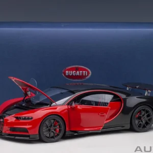 Autoart 70996 Bugatti Chiron 2019 w kolorze rot carbon, skala 1:18