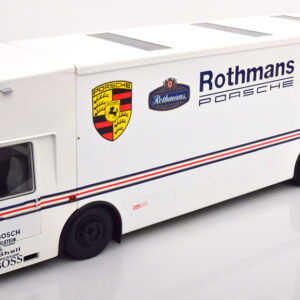 CMR 95877 1:18 Mercedes O317 tranporter autotransporter Porsche Rothmans