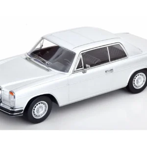 Mercedes 280C/8 W114 Coupe (1969) - srebrny 1:18 kkscale kkdc181162
