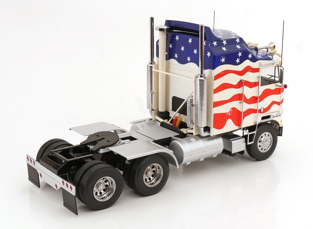 KENWORTH K100 AERODYNE 1976 1/18 ROAD KINGS RK180146 - obrazek 2