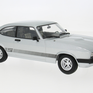 MCG Ford Capri III, srebrny, 1978, 1:18 MCG18398