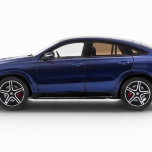 Mercedes-Benz AMG GLE 53 4Matic Coupe rok 2023 mystic blue 1:18 NZG 111500022