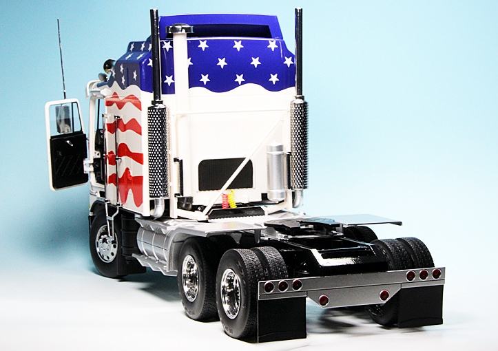 KENWORTH K100 AERODYNE 1976 1/18 ROAD KINGS RK180146 - obrazek 6