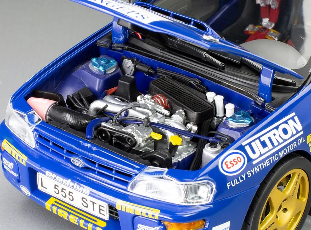 1:18 Subaru Impreza 555 #1 | Collin McRae Sunstar sun5600 World Rallycar Championship - obrazek 6