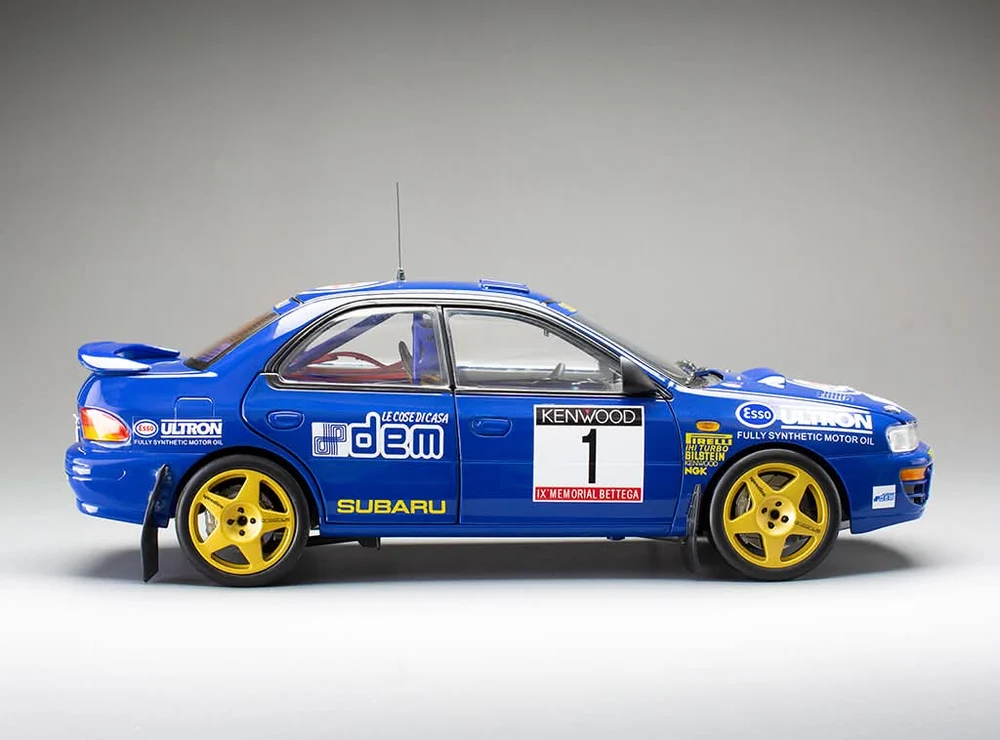 1:18 Subaru Impreza 555 #1 | Collin McRae Sunstar sun5600 World Rallycar Championship - obrazek 3