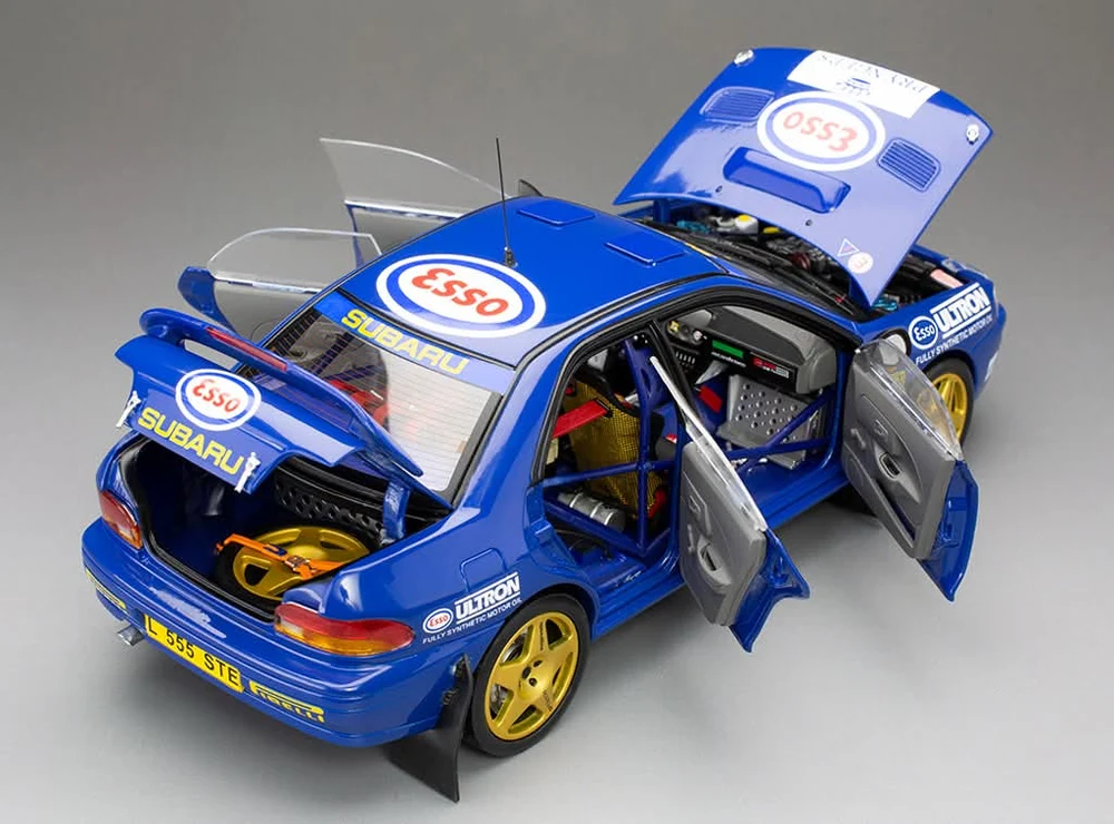 1:18 Subaru Impreza 555 #1 | Collin McRae Sunstar sun5600 World Rallycar Championship - obrazek 4