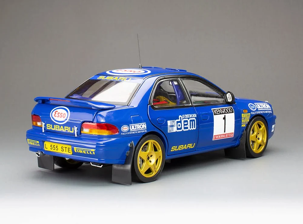 1:18 Subaru Impreza 555 #1 | Collin McRae Sunstar sun5600 World Rallycar Championship - obrazek 7
