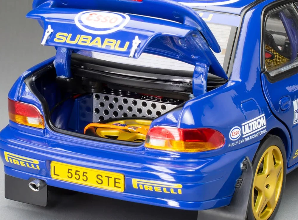 1:18 Subaru Impreza 555 #1 | Collin McRae Sunstar sun5600 World Rallycar Championship - obrazek 5