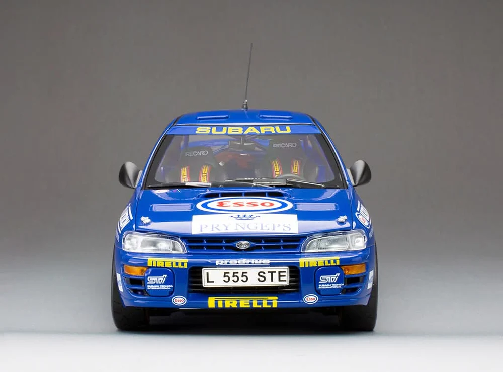 1:18 Subaru Impreza 555 #1 | Collin McRae Sunstar sun5600 World Rallycar Championship - obrazek 8