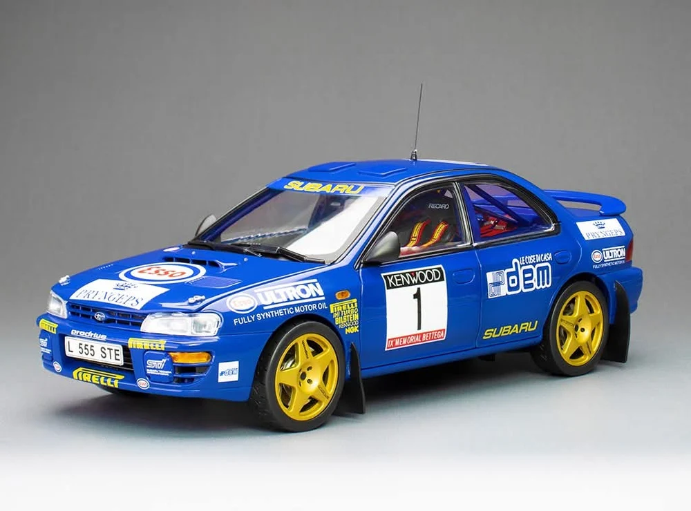 1:18 Subaru Impreza 555 #1 | Collin McRae Sunstar sun5600 World Rallycar Championship