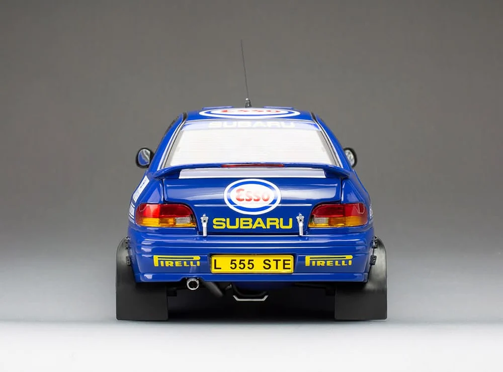 1:18 Subaru Impreza 555 #1 | Collin McRae Sunstar sun5600 World Rallycar Championship - obrazek 10