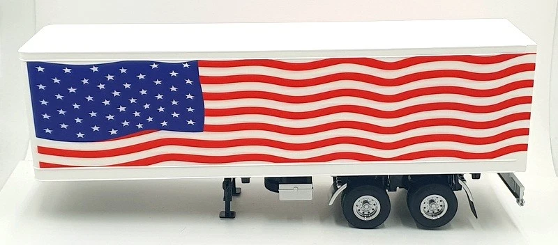 Road Kings 1/18 RK180169 przyczepa ciężarówka amerykańska flaga Ameryki - obrazek 4