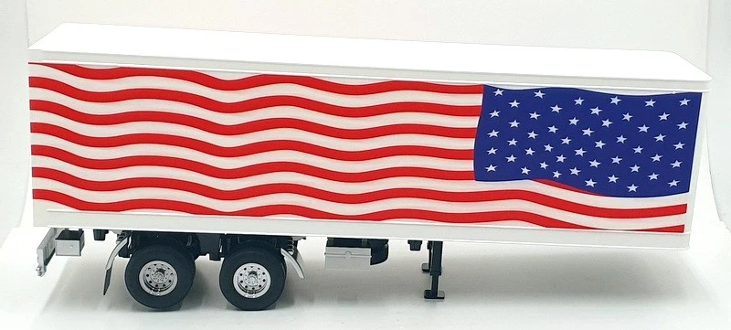 Road Kings 1/18 RK180169 przyczepa ciężarówka amerykańska flaga Ameryki - obrazek 5