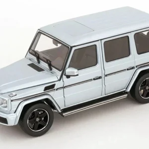 1:18 MERCEDES-BENZ W463 G-Class G500 Gelenda G Klasa srebrny Iscale 180043