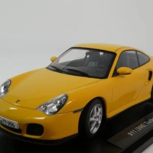 KK SCALE PORSCHE 911 996 Turbo 2000 żółty 1:18 KKDC181473