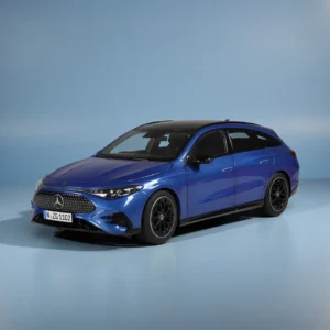 1/18 NZG Mercedes-Benz CLA Shooting Brake z technologią EQ (Clear Blue) x174 nzg 110200021