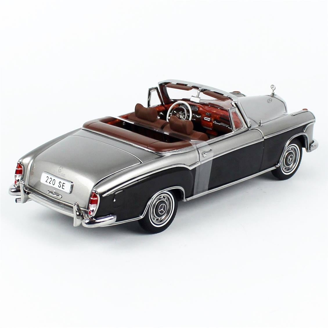 Sunstar 3593 w skali 1/18, Mercedes-Benz 220 SE Cabriolet z 1960 roku, - obrazek 2