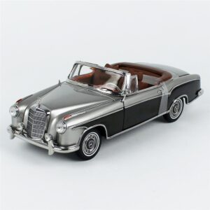 Sunstar 3593 w skali 1/18, Mercedes-Benz 220 SE Cabriolet z 1960 roku,