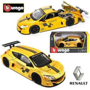 Renault Megane Trophy 1:24 model Bburago 18-22115