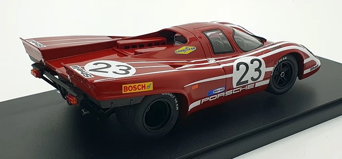 KKDC181261 Porsche 917K zwycięzca 70 Le Mans Herrmann #23 Red 1/18 kkscale - obrazek 2