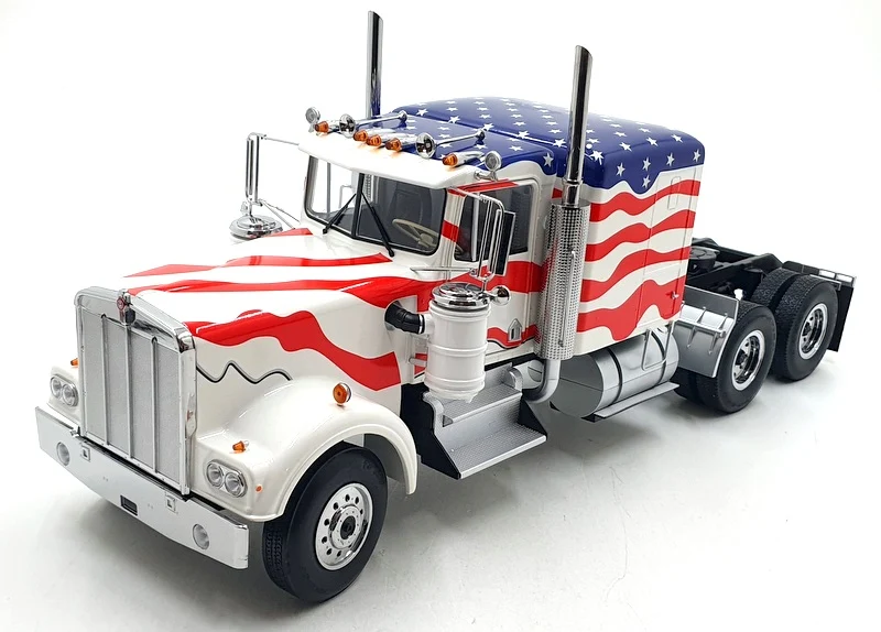 ROAD KINGS Stars & Stripes Kenworth W900 1/18 RK180125 - obrazek 2