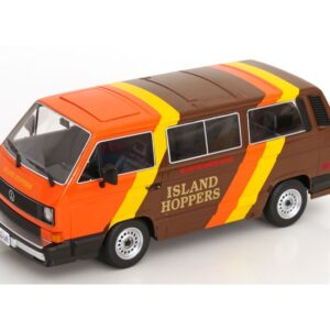 1:18 VW Transporter Vanagon GL T3 Typ 2 Island Hoppers Magnum (1984) kkdc180993
