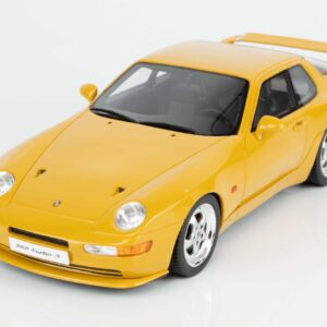 Model 1:18 GT Spirit Porsche 968 Turbo S 1993 yellow GT947