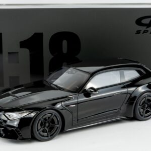 1:18 GT Spirit Brabus Rocket GTS (Mercedes-Benz AMG GT63) 2024 black