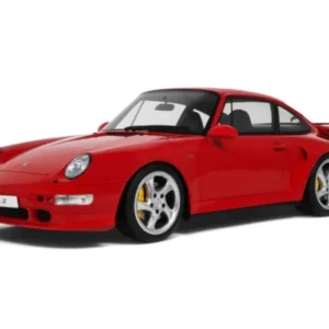 Porsche 911 993 Turbo S Indian Red GT Spirit 1:12 GT556