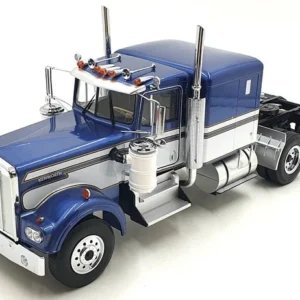 ROAD KINGS Kenworth W900 niebieski, metaliczny, biały RK180123