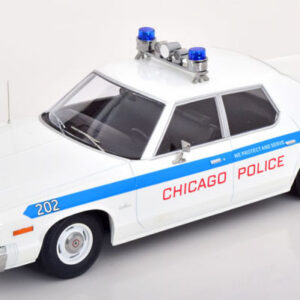 DODGE MONACO CHICAGO POLICE 1974 1:18 kkscale kkdc181151