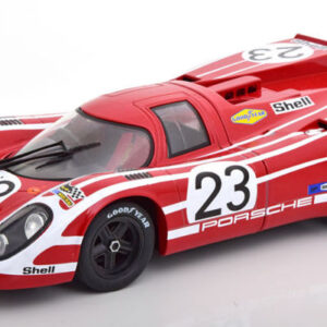 KKDC181261 Porsche 917K zwycięzca 70 Le Mans Herrmann #23 Red 1/18 kkscale