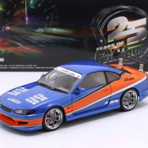 NISSAN SILVIA (S15) Spec-S „Mona Lisa” from Fast & Furious Tokyo Drift (2006)  S1802205A