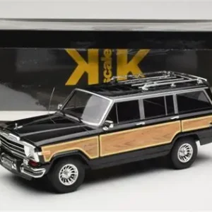 Jeep Grand Wagoneer w skali KK 1/18 z 1989 roku czarny KKDC181113