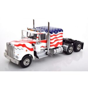ROAD KINGS Stars & Stripes Kenworth W900 1/18 RK180125