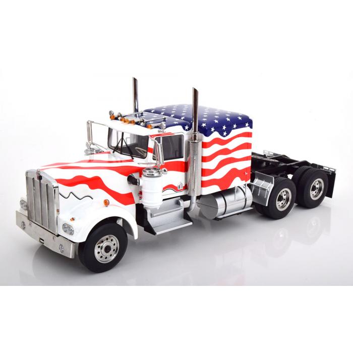 ROAD KINGS Stars & Stripes Kenworth W900 1/18 RK180125